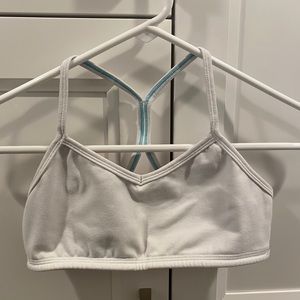 Ivivva white sports bra size 14